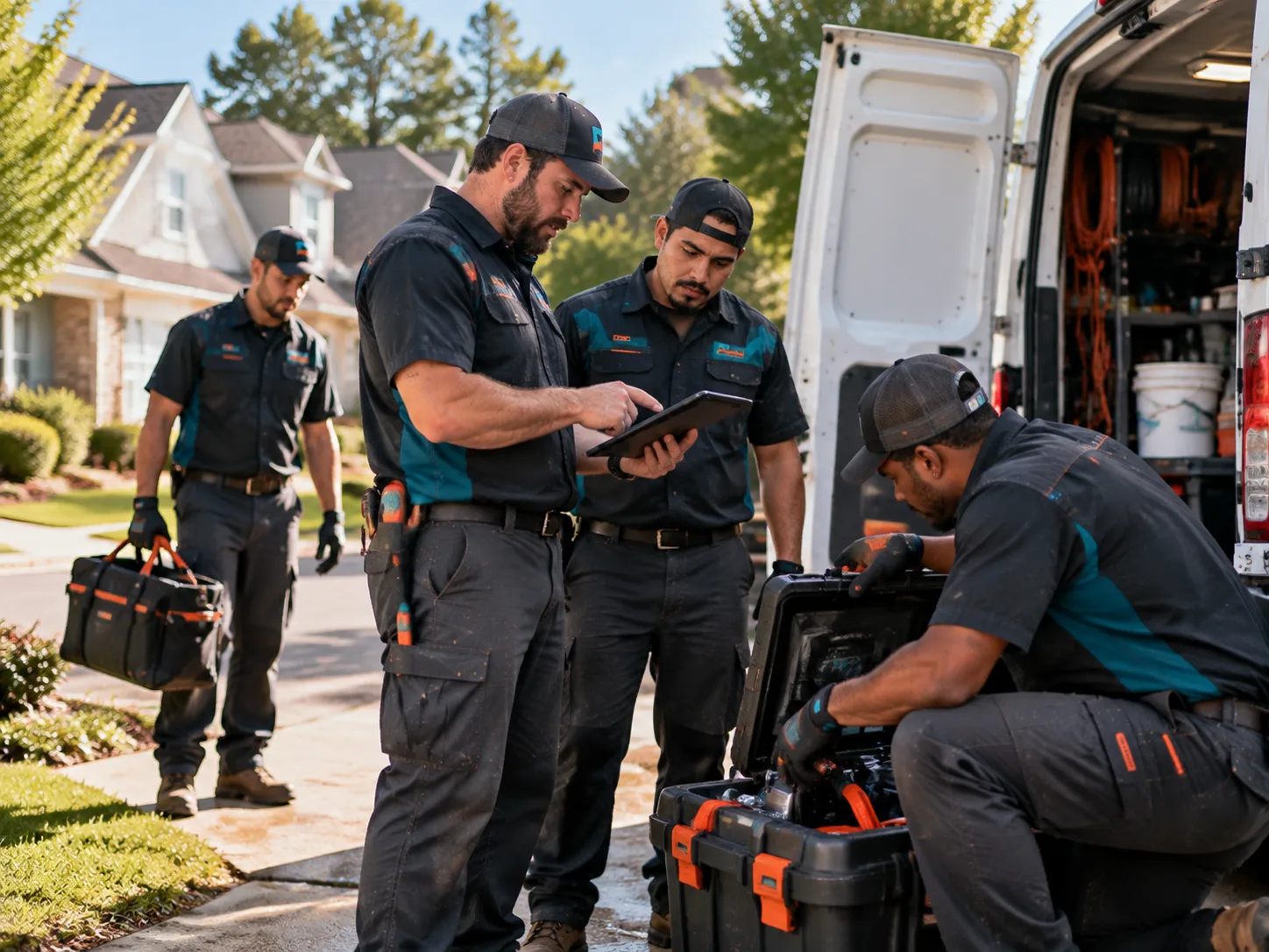 Clogged Drain Service in High Island, TX near me